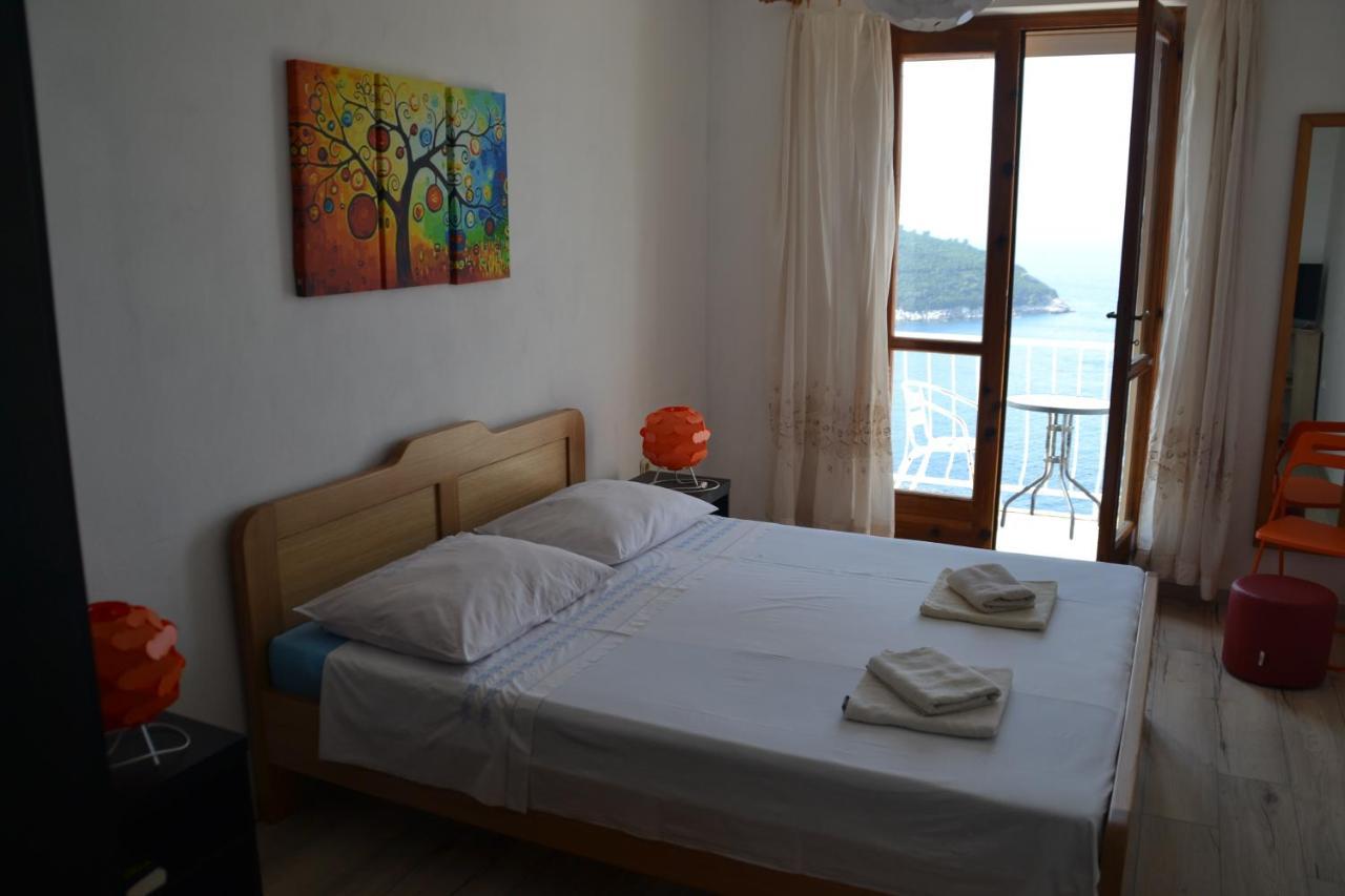 Panoramic Sea And Old Town View Dubrovnik Apartamento Exterior foto