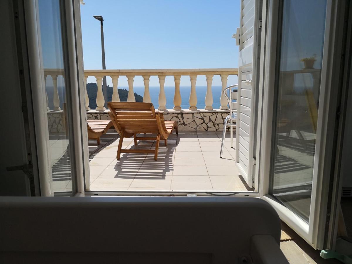 Panoramic Sea And Old Town View Dubrovnik Apartamento Exterior foto