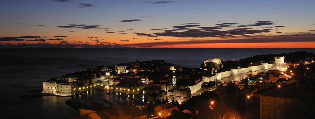 Panoramic Sea And Old Town View Dubrovnik Apartamento Exterior foto